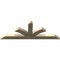 Ekena Millwork Richland Rough Sawn Timber Gable Bracket, Douglas Fir, 84"W x 31"H x 4"D x 6"F, 9/12 Pitch GBW084X31X0406RIC00RDF - alternate 2